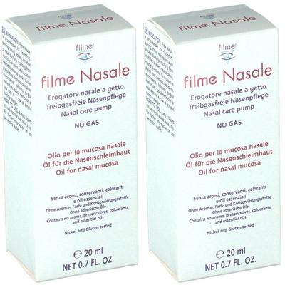 Filme Nasale Nasenöl 2x 2x20 ml