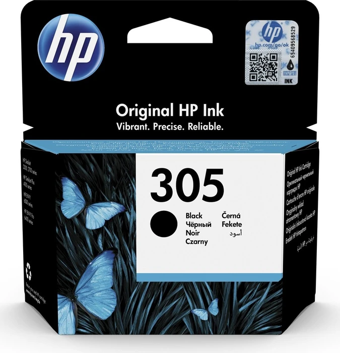 HP ORG. INK CARTR 305 BLACK