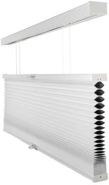 Chicology Top Down Bottom Up Cordless Cellular Shades, Blackout
