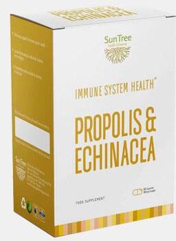 SunTree PROPOLIS + EQUINACEA 60 CAPSULAS