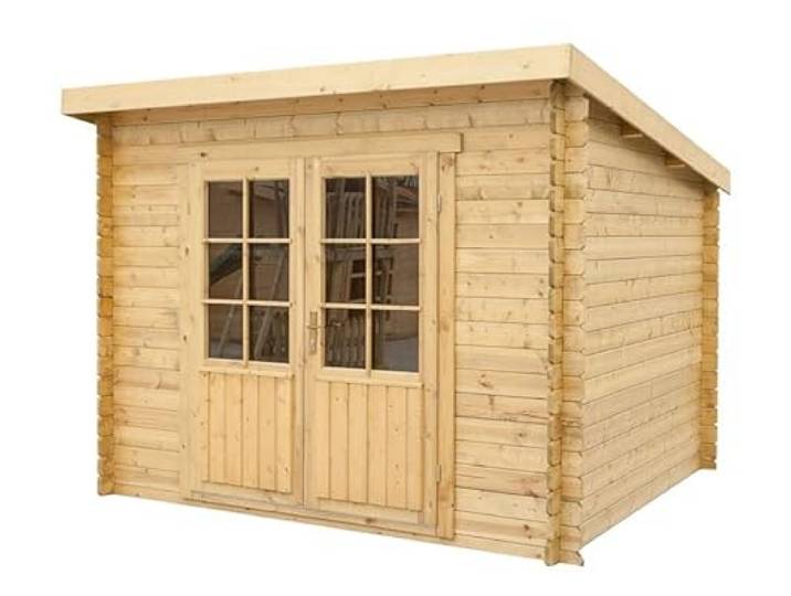 Houten tuinhuis blokhut Heywood 300x200cm