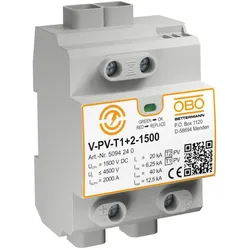 OBO Bettermann SurgeController V-PV-T1+2-1500