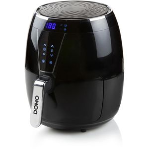 Domo Heißluftfritteuse Deli-Fryer XL, DO532FR, 8 Programme, 1500 Watt, schwarz, für 4 Liter
