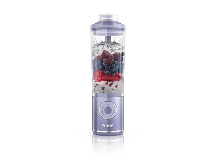 Ninja Blast Max tragbarer Mixer & Smoothie Maker, 570 ml, Lavendel
