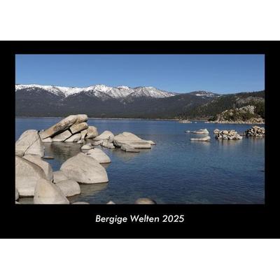 Bergige Welten 2025 Fotokalender DIN A3