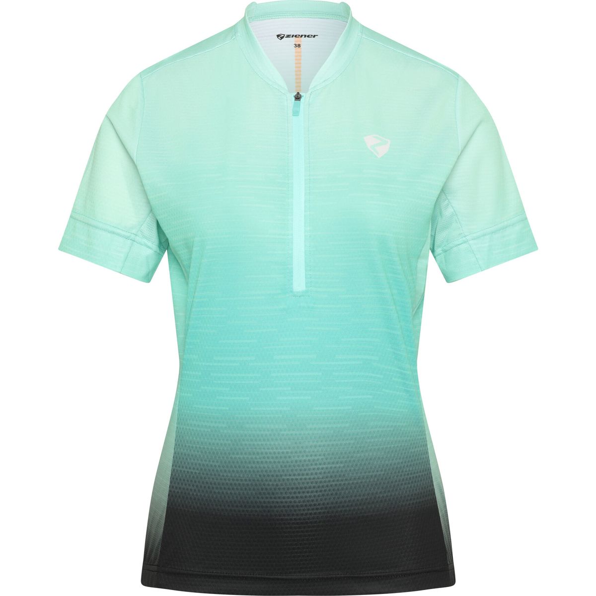 Ziener Nelenia-z Tricot Lady bright turquoise.black (2312) 46 433003-2312-46