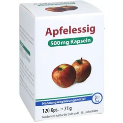 Apfelessig 500 Kapseln