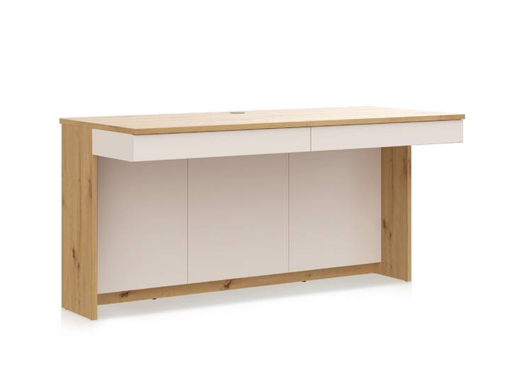 OSLO Schreibtisch II, Material Dekorspanplatte