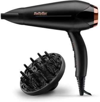 BaByliss Turbo Shine 2200 D570DE secador de cabelo . Turbo Shine 2200 D570DE