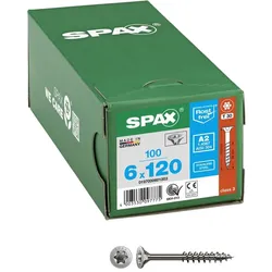 SPAX® Universalschrauben T30 6x120 100 St.