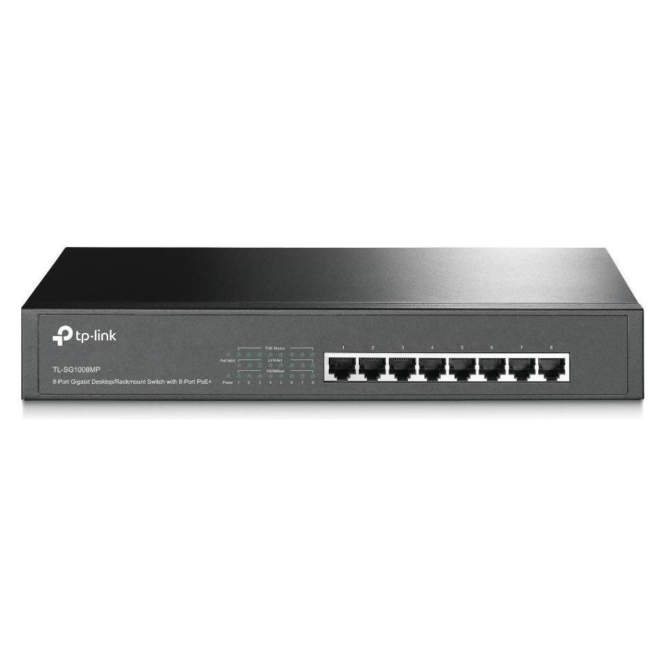 TP-Link TL-SG1008MP V2 (8 Ports) (TL-SG1008MP)