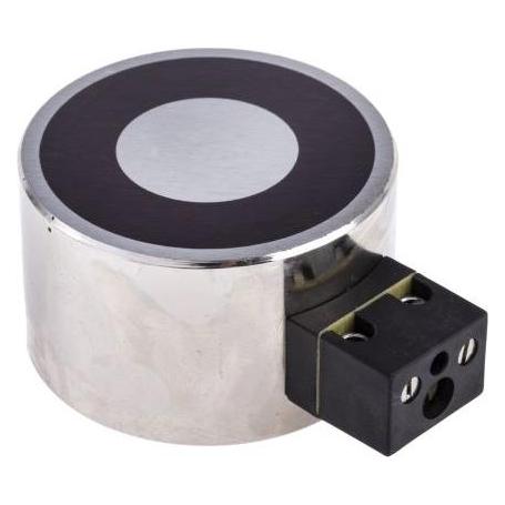RS PRO Halte-Elektromagnet, Durchmesser 50 mm (7393267)