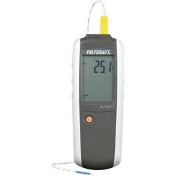 VOLTCRAFT PL-120 T1 Temperatur-Messgerät kalibriert (DAkkS-akkreditiertes Labor) -200 - +1372 °C Fühler-Typ K, J PL-120 T1-D