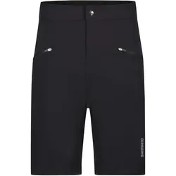Shimano, Herren, Velohosen, Trail Inizio (3XL), Schwarz