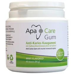 APACARE Gum Anti-Karies Kaugummi 45 St