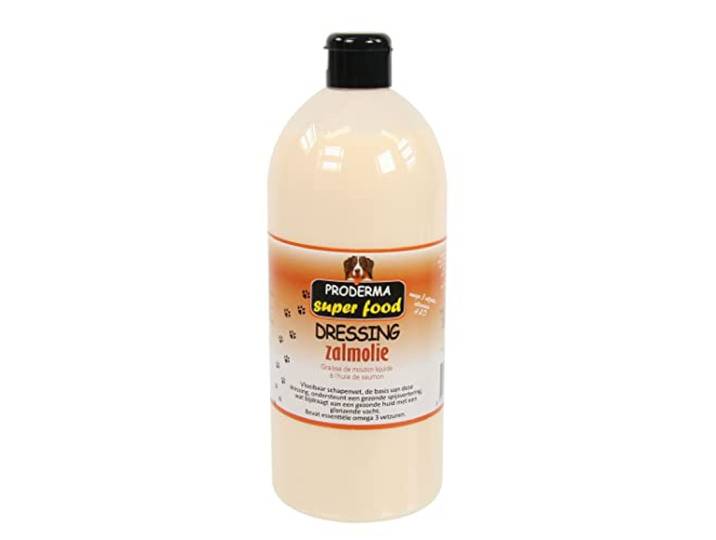 1 LTR Proderma vloeibaar schapenvet dressing zalmolie