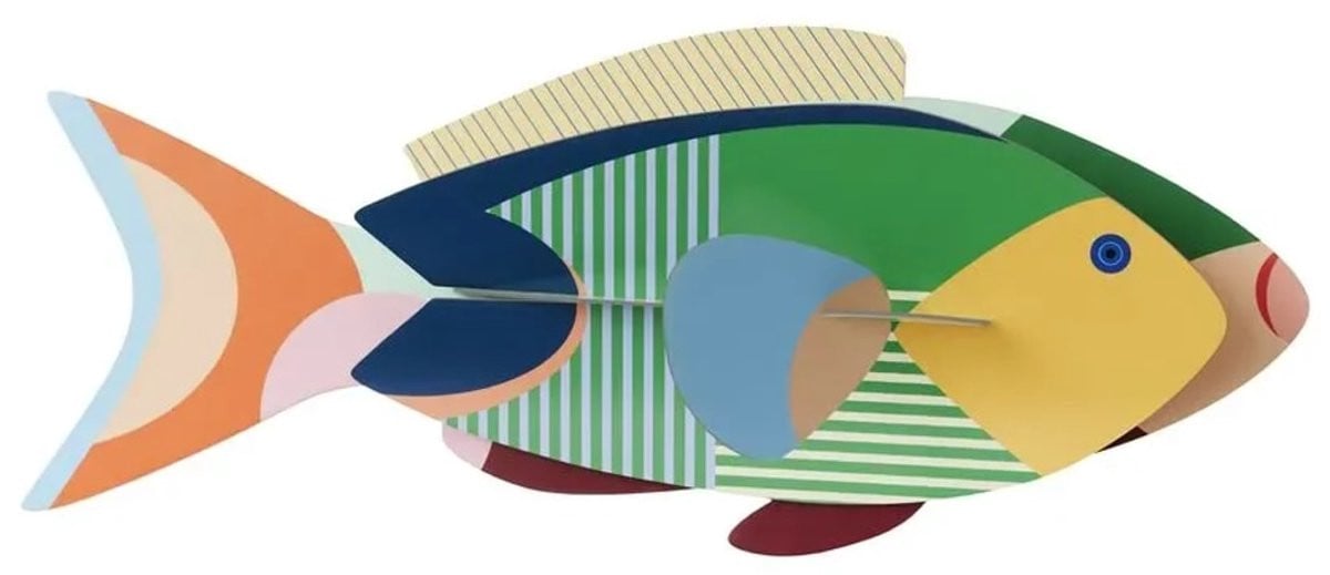 Mascotte Luna Vis Ornament