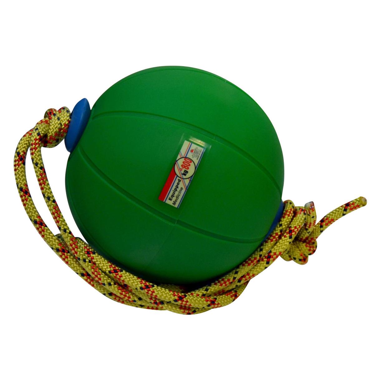 Trial Spezial-Medizinball mit Seilführung (0.80 kg, 200 mm) (EMB 080)