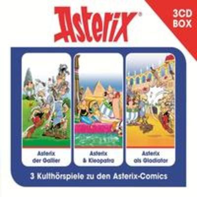 Asterix - 3-CD Hörspielbox Vol. 1 - René Goscinny,Albert Uderzo, CD, 0602517049826
