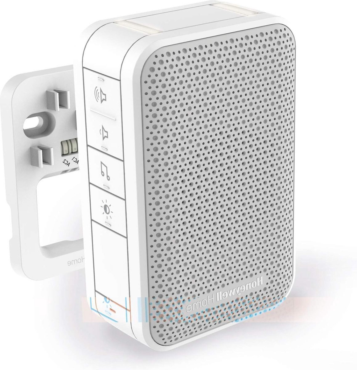 Honeywell Bedrade Deurbel met Netstroom - Wit