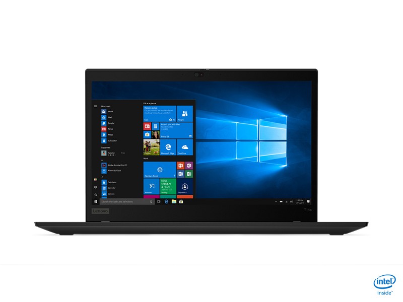 Lenovo ThinkPad T14s Notebook 35,6 cm (14 Zoll) Touchscreen Full HD Intel Core i7 Prozessoren der 10. Generation 16 GB