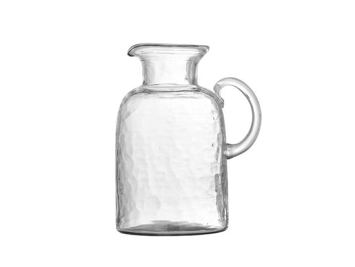Dekanter Avelin – mundgeblasenes Recyclingglas - Transparent - Luxusbetten24