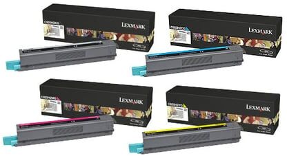 Lexmark C925H2 Pack 4 colores XL