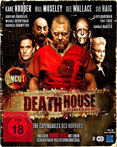 Harrison Smith - Death House [Blu-ray] - Preis vom 09.10.2026 07:28:09 h