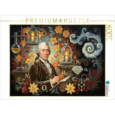 CALVENDO Puzzle Antoine Lavoisier (1743-1794) | 1000 Teile Lege-Größe 64x48cm Foto-Puzzle für glückliche Stunden