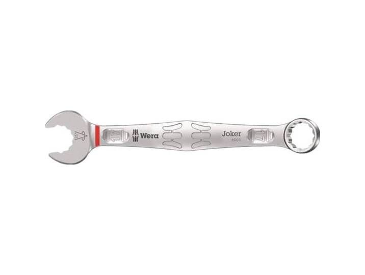 Wera '05020208001 6003 Joker steeksleutel, 17 x 190 mm