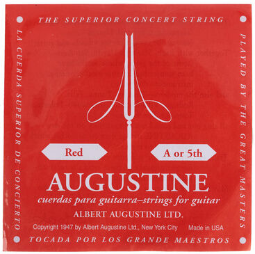 Augustine A-5 String Red Label