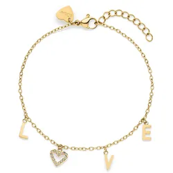 s.Oliver Armband - Love