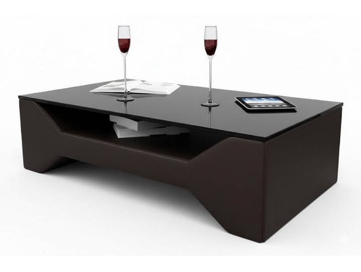 JVmoebel Couchtisch Luxus Couchtisch aus Leder mit edlem Design und stabiler Konstruktion (Couchtisch), Made in Europa
