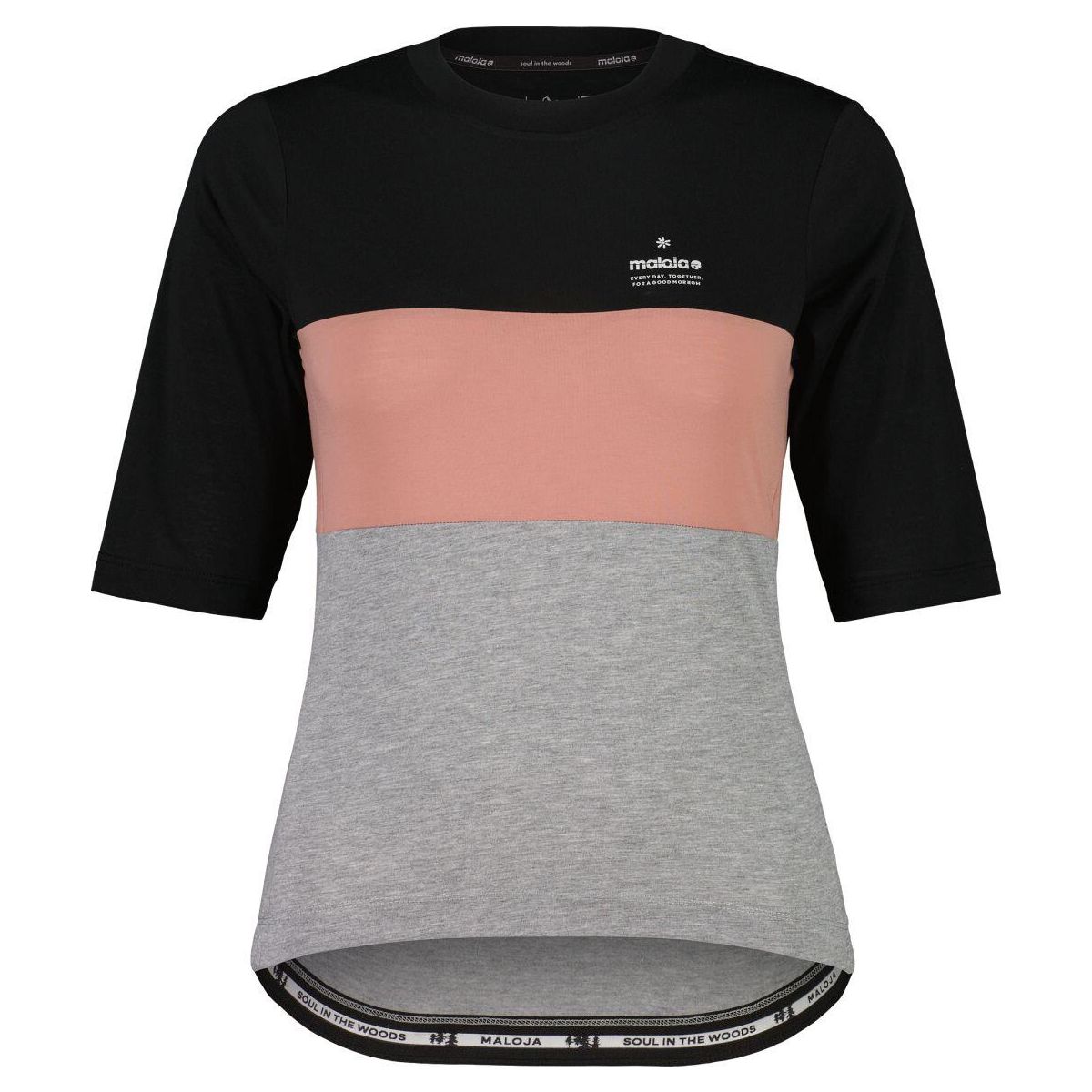 Maloja WallisM. grey melange (0114) L 37173-1-0114-L
