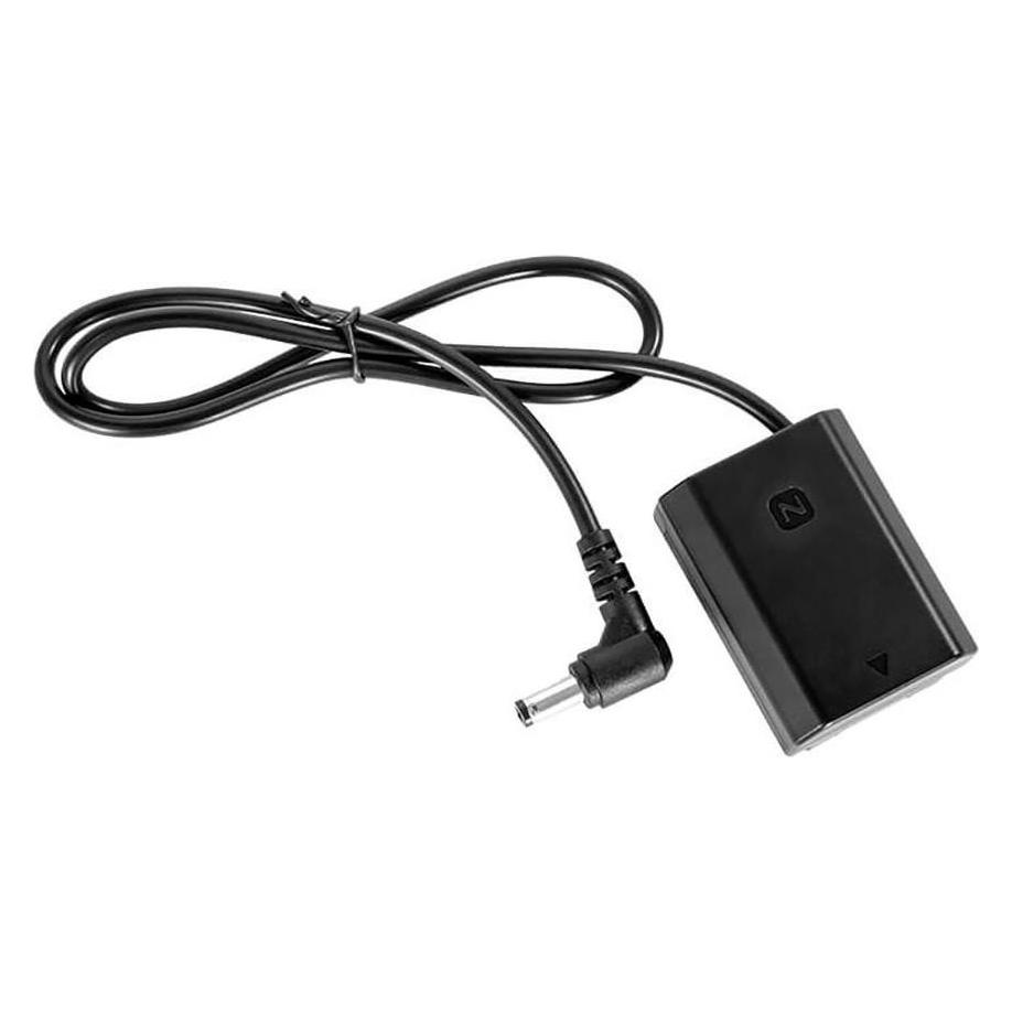 SmallRig Date Cable for DC5521 to NP-FZ100 Dummy Battery 2922B (2922B)