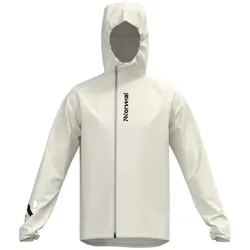 Nnormal, Damen, Laufjacke, Trail Wind Jacket W White (L), Weiss, L