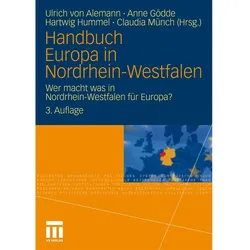 Handbuch Europa in Nordrhein-Westfalen, Fachbücher