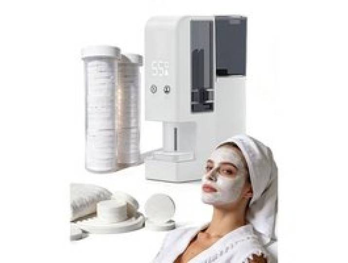 Distributeur de serviettes chaudes pour le visage température constante de 55 °C contient 40 serviettes