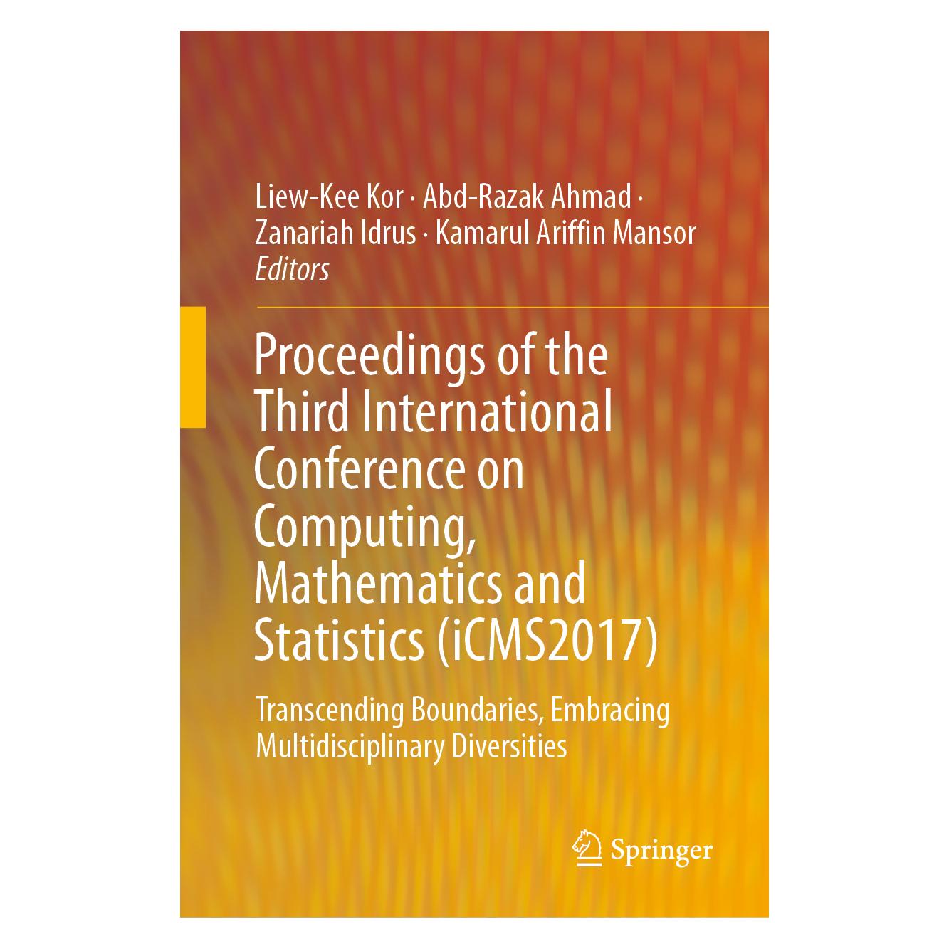 Springer Proceedings of the Third International Conference on Computing, Mathematics and (Englisch, Hardcover) (71873802)