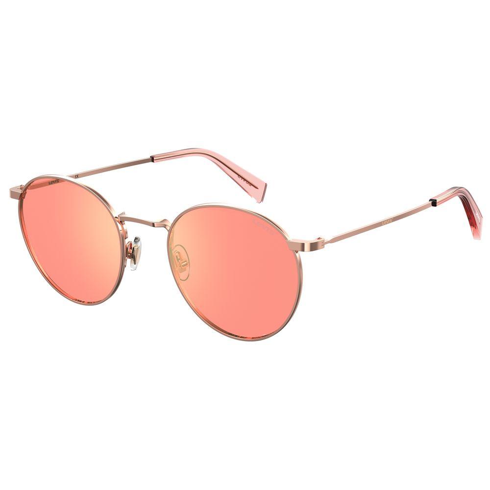Runde Metallrahmen-Sonnenbrille