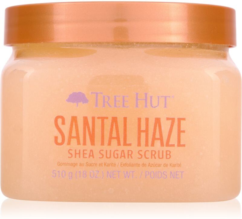 Tree Hut Shea Sugar Scrub Santal Haze gommage corps au sucre 510 g