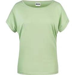 James & Nicholson Damen Bio T-Shirt 8005 soft green L