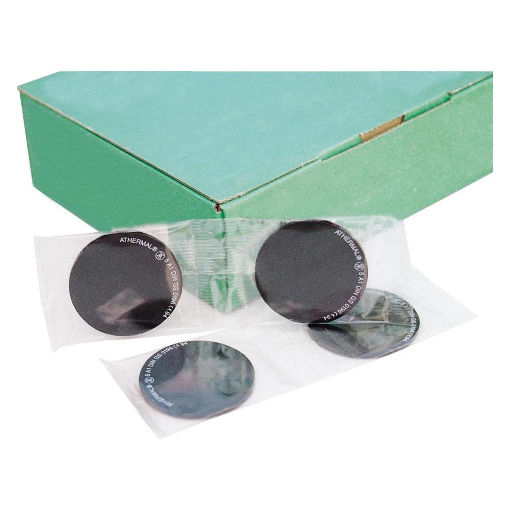 Jas Welding Schweisserschutzbrillengl. verspiegelt DIN 9 50mm (4330816098202)