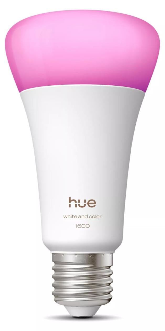 Philips Hue A67 Connected LED Lamp - Warm Wit - E27 - 11,8W - 1600 Lumen - Dimbaar