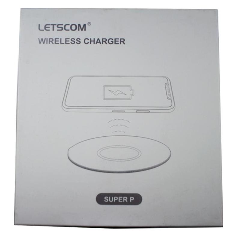 Letscom Super P Inductives Ladepad 15W (15 W) (X002DVBK9Z)