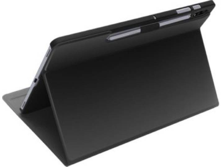 Essentielb - Etui Samsung Tab S7/S8 Stand Noir