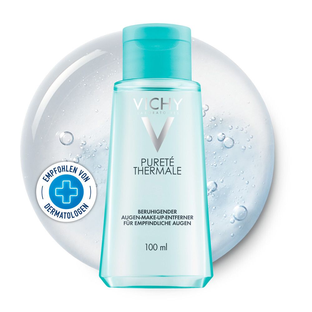 Vichy Purete Thermale Augen Make-up Entf.sens./R 100 ml Flüssigkeit