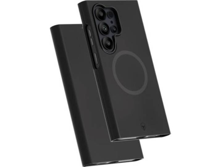 Force Case - Coque Étui Magnet S26 Ultra Noir