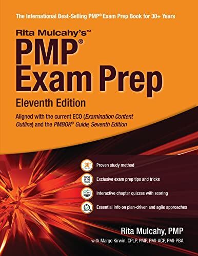 Rita Mulcahy, PMP with Margo Kirwin, CPLP, PMP, PMI-ACP, PMI-PBA - PMP® Exam Prep, 11th Edition - Preis vom 02.10.2026 23:42:20 h