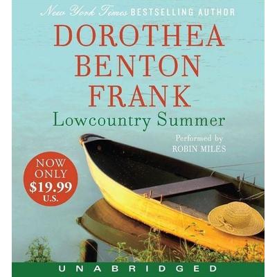 Lowcountry Summer Low Price - Dorothea Benton Frank, CD, 9780062102829